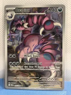 Drapion - 097/088 - Illustration Rare IR - Perfect Order (POR) - Pokemon - NM - Image 1