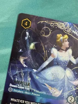 Disney Lorcana TCG Cinderella - Dream Come True 236/204 Enchanted Foil ENG - Image 2