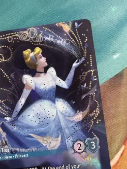 Disney Lorcana TCG Cinderella - Dream Come True 236/204 Enchanted Foil ENG - Image 3