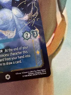 Disney Lorcana TCG Cinderella - Dream Come True 236/204 Enchanted Foil ENG - Image 5