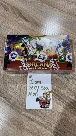 Disney Lorcana TCG: Wilds Unknown Booster Box NEW - Image 1
