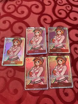 Koala OP05-006 x5 Foil SR English One Piece Card Lot OF 5 - Image 1