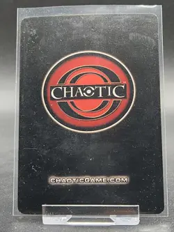 Chaotic Card : Burning Rain 1st Edition BTD Super Rare Attack - Image 2