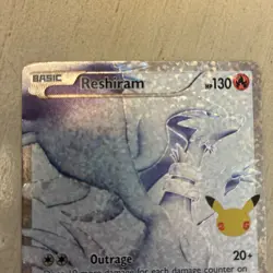 Reshiram 113/114 Celebrations: Classic Collection - Pokemon Card - Image 2