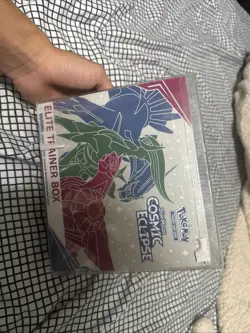 POKEMON TCG : SUN & MOON COSMIC ECLIPSE ELITE TRAINER BOX ETB - FACTORY SEALED - Image 1