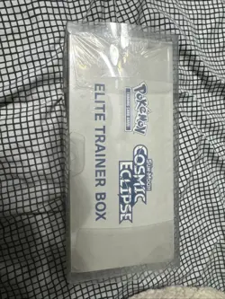 POKEMON TCG : SUN & MOON COSMIC ECLIPSE ELITE TRAINER BOX ETB - FACTORY SEALED - Image 2