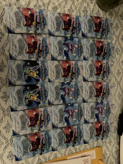 Lot Of 4 Disney Lorcana TCG Winterspell Blister Pack 12 Cards 2026 English - Image 1