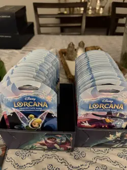 Lot Of 4 Disney Lorcana TCG Winterspell Blister Pack 12 Cards 2026 English - Image 2