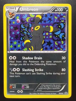 Umbreon - BW93 - Cosmos Holo - Black Star Promo - Pokemon Card - LP - Image 1