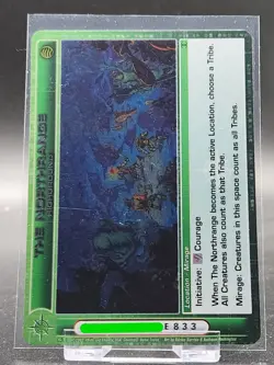 Chaotic Card : The Northrange Highground First Edition Rare Location - Image 1