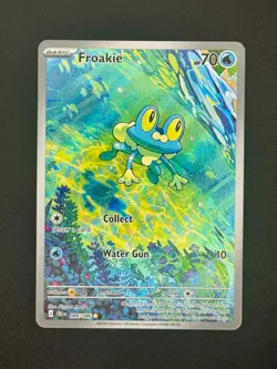 FROAKIE 088/086 CHAOS RISING - POKEMON TCG CARD - Image 1