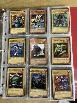 Konami Yu-Gi-Oh! TCG LDD 1st Edition Mixed 183-Card Lot Binder - Image 3