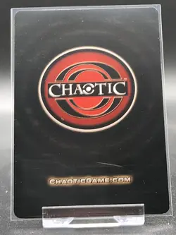 Chaotic Card : Song Of Geonova Dawn Of Perim 1st Edition Rare Mugic - Image 2