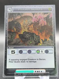 Chaotic Card : Pillar Quake Zenith Of The Hive Rare Attack - Image 1