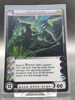Chaotic Card : Thar'lyn Azaia Spy AU First Edition Rare creature - Image 1