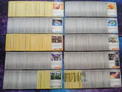 Pokemon TCG Lot of 500 Eng Trainer Cards Items, Supporters, and Stadiums - Image 1