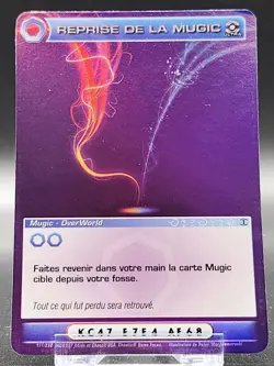 Chaotic Card : Mugic Reprise Dawn Of Perim Ultra Rare Mugic FR - Image 1