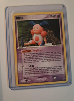 Pokemon Ditto (Mr. Mime) 38/113 Delta Species Card. Great Condition - Image 1