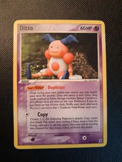 Pokemon Ditto (Mr. Mime) 38/113 Delta Species Card. Great Condition - Image 3