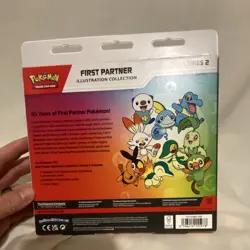 Pokemon TCG First Partner Illustration Collection Series 2 Box 9 Cards 2021 - Image 2