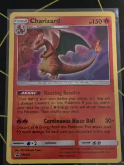 [NM+] Charizard SM226 Black Star Promo Holo - Pokemon TCG - Image 1