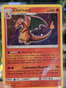 [NM+] Charizard SM226 Black Star Promo Holo - Pokemon TCG - Image 3
