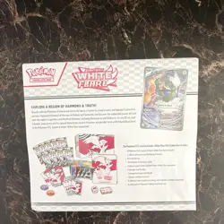 Pokemon TCG Scarlet & Violet—White Flare Elite Trainer Box English 65 Cards - Image 2
