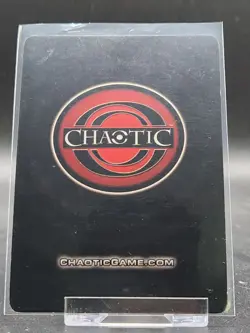 Chaotic Card : Ikkatosh Guardian Of Nature First Edition Rare creature - Image 2