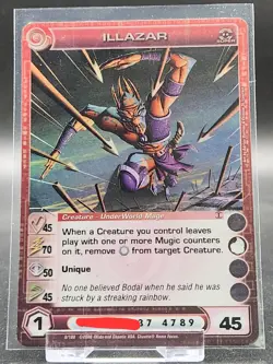 Chaotic Card : Max E Illazar ZOTH First Edition Super Rare Creature - Image 1