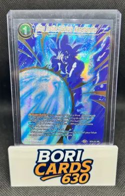 Dragon Ball Super Card Game Ultra Instinct Gokus Kamehameha Bt9-131 IAR - Image 1