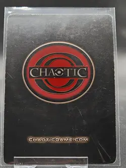 Chaotic Card : Hymn Of Teleportation Silent Sands Super Rare Mugic - Image 2