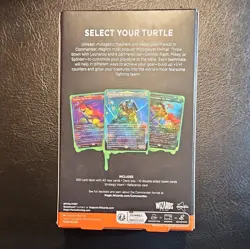 Wizards Magic: The Gathering Commander TMNT Turtle Power Deck 100 Cards 2024 - Image 2