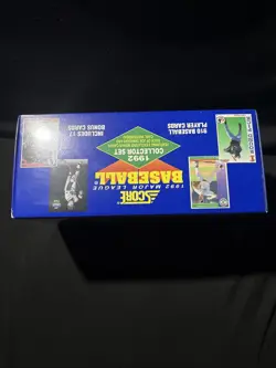 1992 Score Collector Set Factory Sealed (Blue) Box with 17 Bonus Cards 910 Cards - Image 3