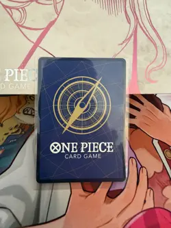 One Piece TCG Edward Newgate OP02-004 SP Parallel Kingdoms of Conspiracies - Image 2