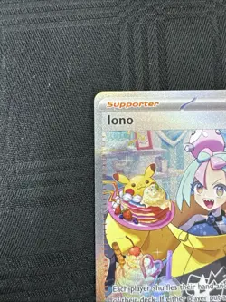 Pokemon TCG Iono 269/193 Paldea Evolved Special Illustration Rare Card - Image 3