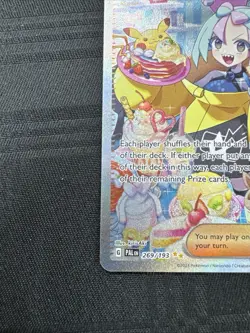 Pokemon TCG Iono 269/193 Paldea Evolved Special Illustration Rare Card - Image 4
