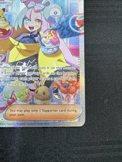 Pokemon TCG Iono 269/193 Paldea Evolved Special Illustration Rare Card - Image 5