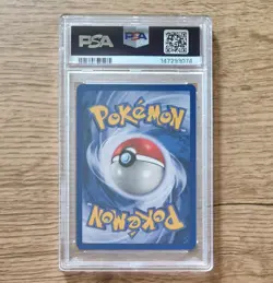 Pokemon TCG Koffing 51 Base Set 1999-2000 4th Print PSA 8 Near Mint WOTC Card - Image 2