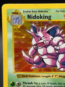 Nidoking 011/102 Base Set (Shadowless) Holo - Image 2