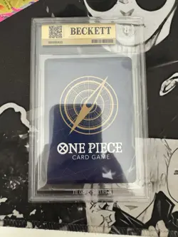 OP13 Portgas D Ace Wanted SP ERROR "ERR On Play" BGS 10 Pristine One Piece - Image 2