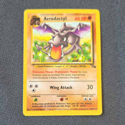Wizards of the Coast Aerodactyl 16/62 Fossil Rare EN 1999 Stage 1 60HP - Image 1