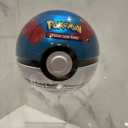2019 Pokemon Ball Tin sun and moon factory sealed ! 820650803673 - Image 1