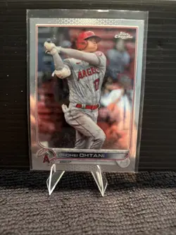 Shohei Ohtani 2022 Topps Chrome #1 - Image 1