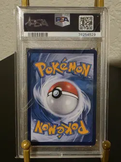 PSA 10 GEM MINT 2021 POKEMON MEWTWO PROMO KFC CHAKI KIDS MEAL #184 MEWTWO-HOLO - Image 2