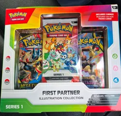 Pokemon TCG First Partner Illustration Collection Series 1 - New and Sealed - Image 1