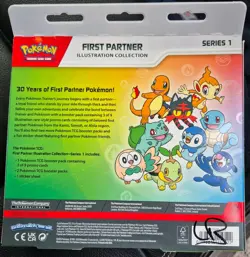 Pokemon TCG First Partner Illustration Collection Series 1 - New and Sealed - Image 2