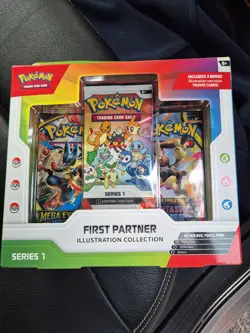 Pokemon TCG First Partner Illustration Collection Series 1 - New and Sealed - Image 3