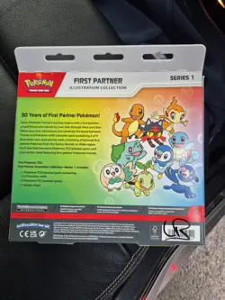 Pokemon TCG First Partner Illustration Collection Series 1 - New and Sealed - Image 4