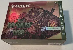 Magic the Gathering, 152 cards, Bundle: Gift Edition, The Brothers War - Image 1