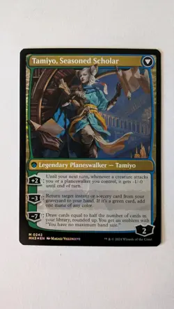 Tamiyo, Inquisitive Student Foil Card 242 Modern Horizons 3 MTG Near Mint - Image 2